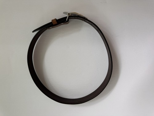 Nocona Belt Co. Brown Leather Belt Cowboy Western Boys Youth Size 28 - Picture 2 of 5