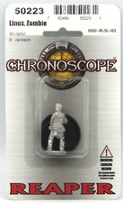 Reaper 50223 Linus Zombie Chronoscope Modern Undead Apocalypse Miniature NIB
