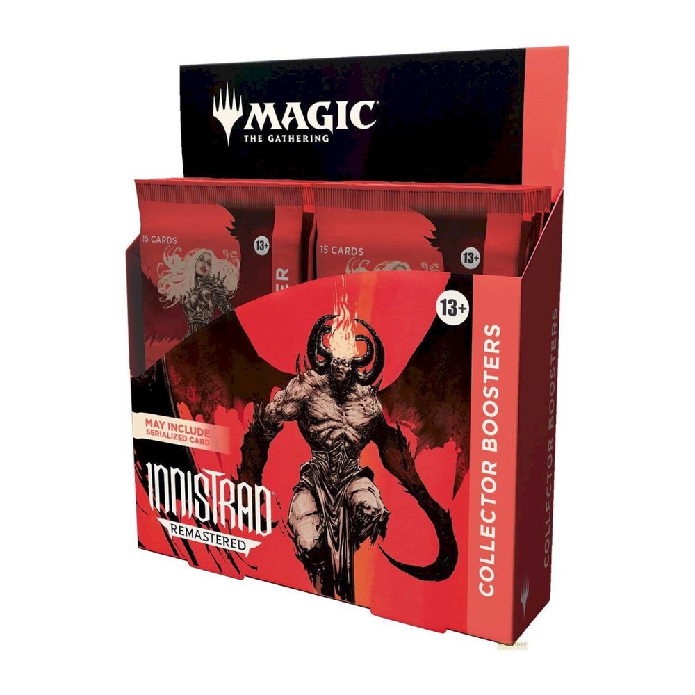 Magic The Gathering Innistrad Remastered 12-Pack Collector Boosters 180 MTG Cards  