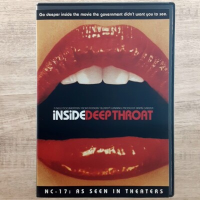 Inside Deep Throat (DVD, 2005) Theatrical NC-17 Version