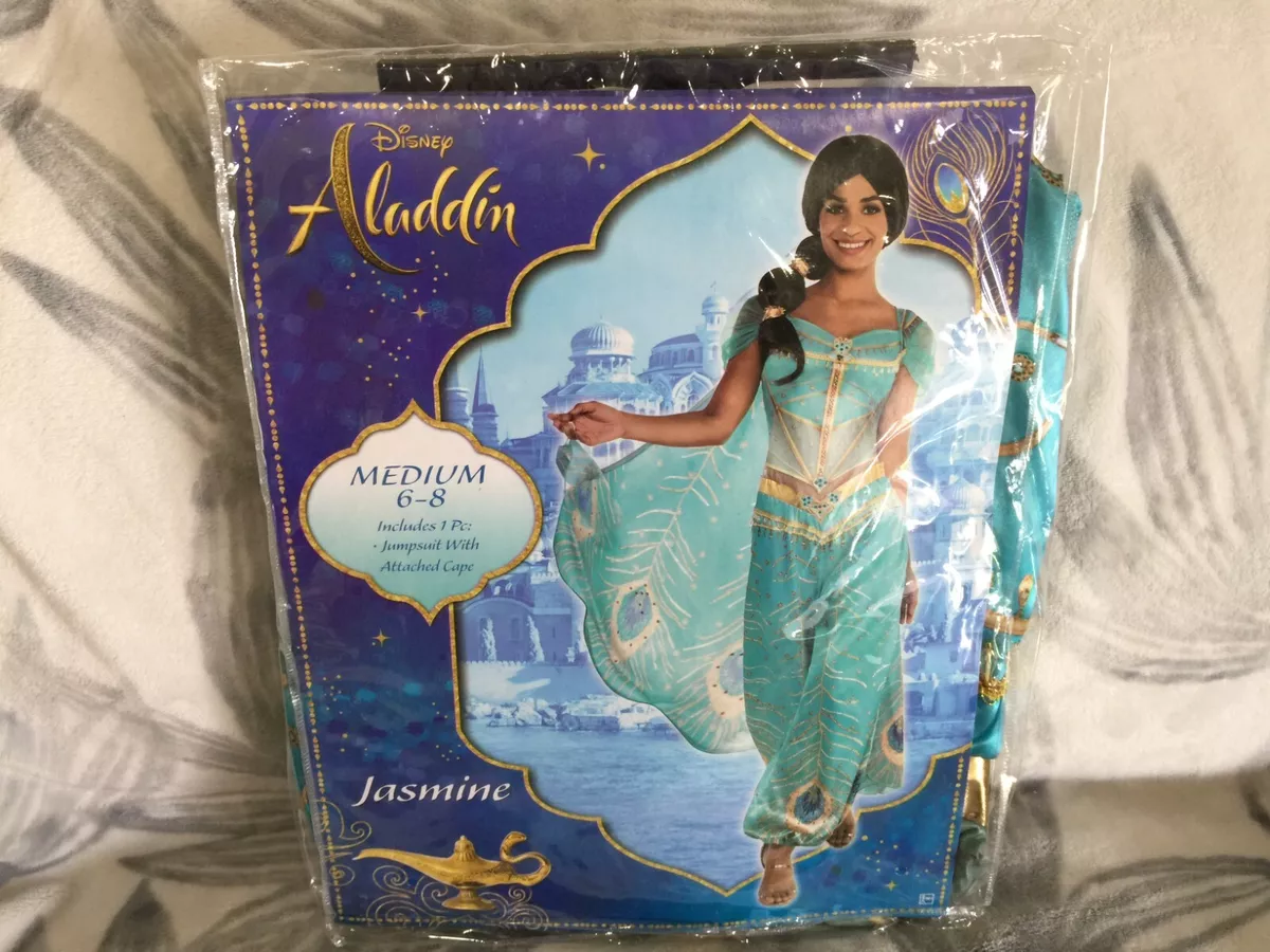 Child Jasmine Whole New World Costume - Aladdin