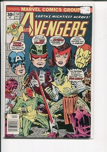 AVENGERS LOT (9) GEMISCHTE KLASSEN 148 ... 321 1976-1990 - Bild 2 von 3