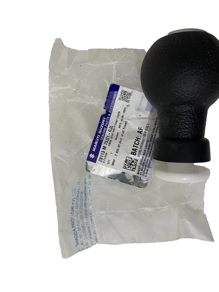 Gear Shift Knob Suzuki Swift Vitara Brezza Swift Dzire Swift MGP |Fit For Foto 2 de 4