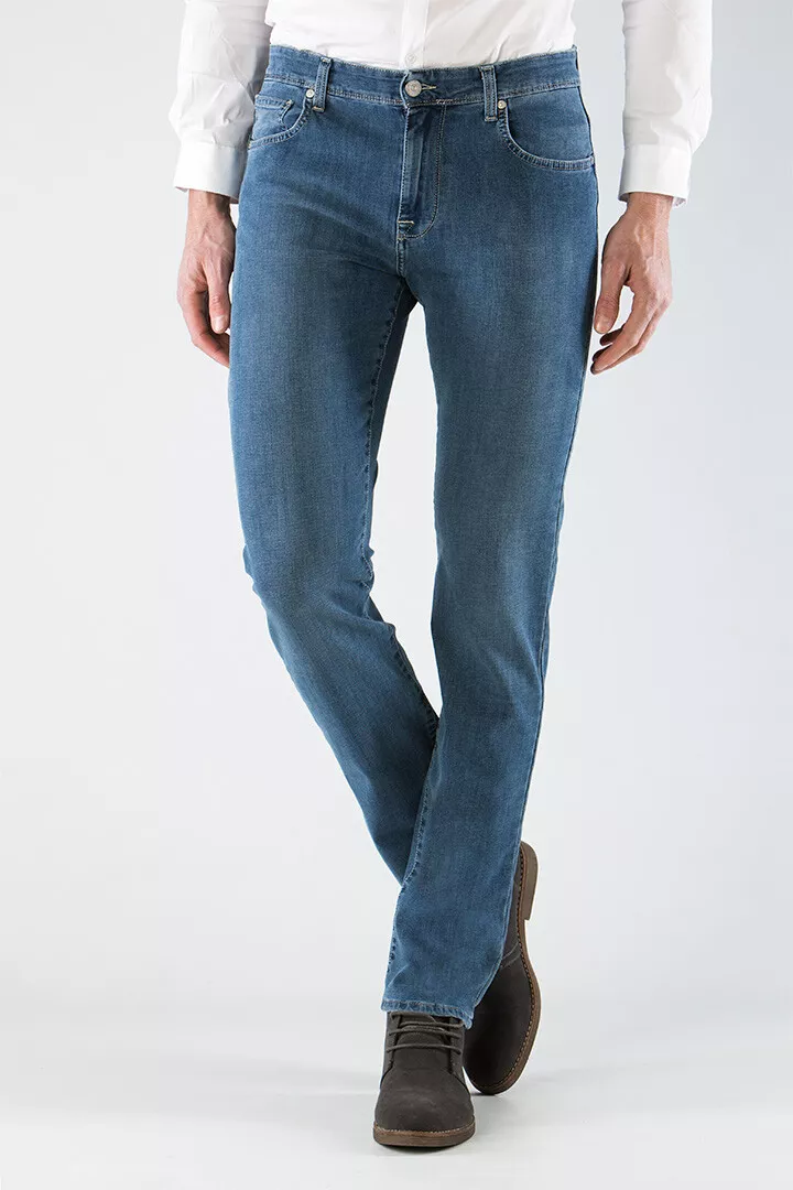 HOLIDAY JEANS DENIM EKMER 3124 01980 SLIM FIT VITA MEDIA STRETCH UOMO DONNA