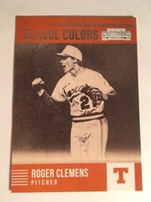 2015 Panini Contenders Old School Colors Roger Clemens Texas 1 Low S&H