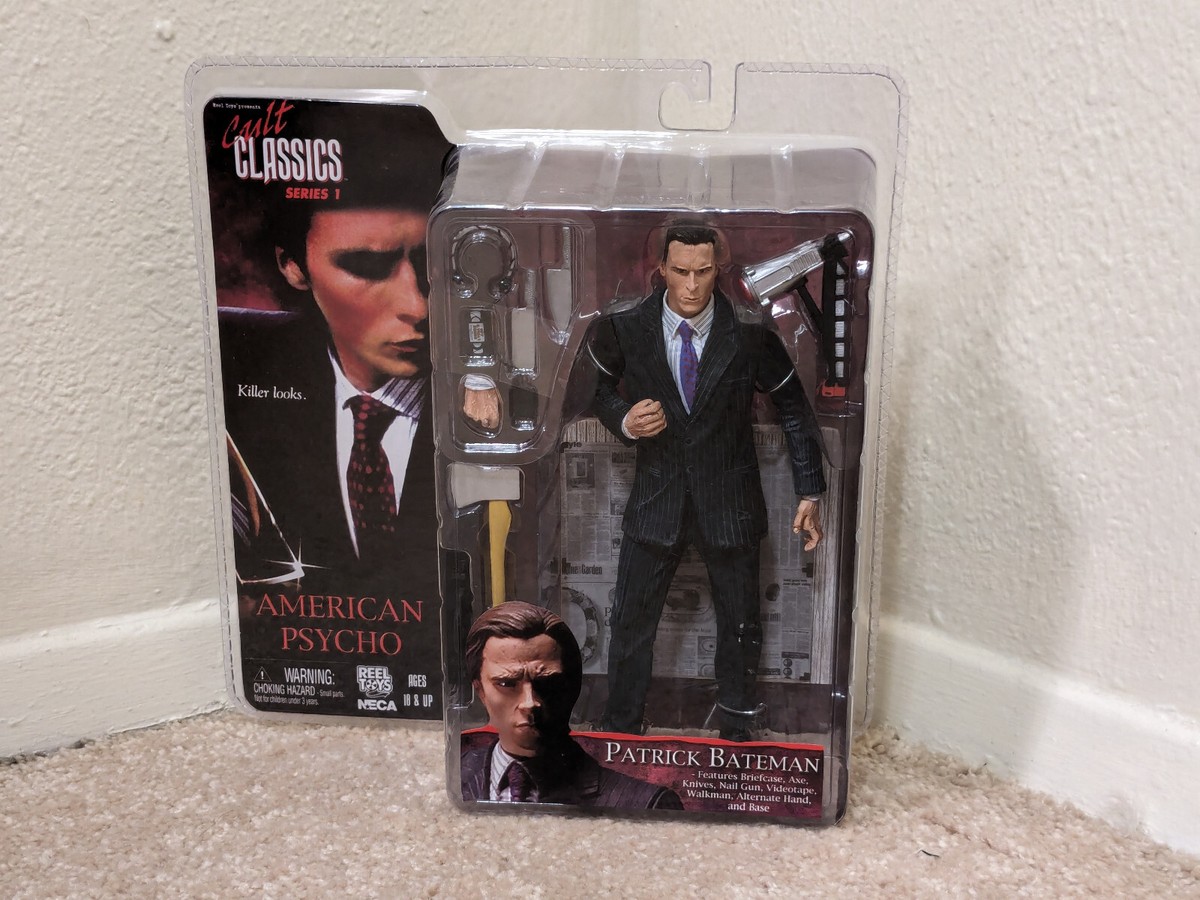 Cult Classics 6 Patrick Bateman American Psycho Action