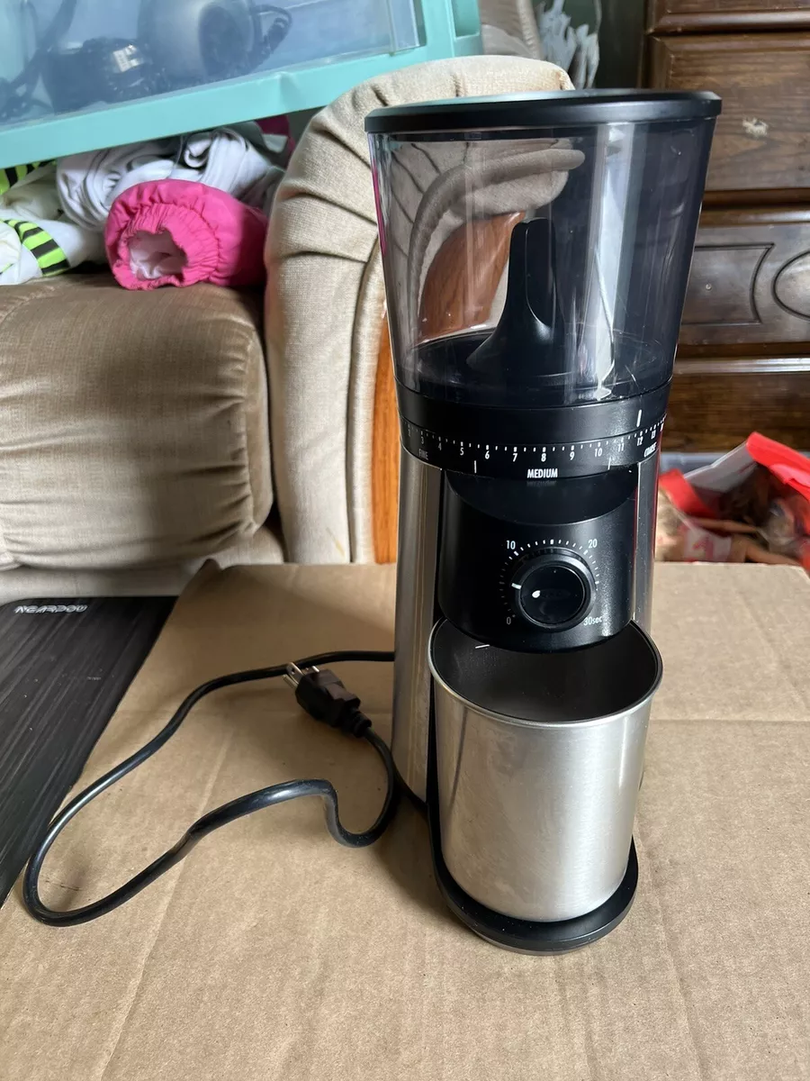 Oxo coffee grinder outlet