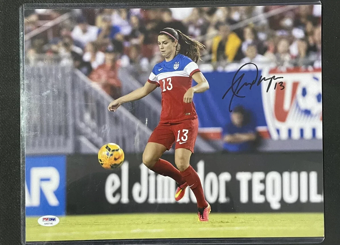 Professional Sports Authenticator (PSA) Alex Morgan Soccer