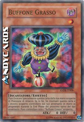 FETTER NARR / JESTER CONFIT   Super Rare   ANPR IT009   YUGIOH ANDYCARDS