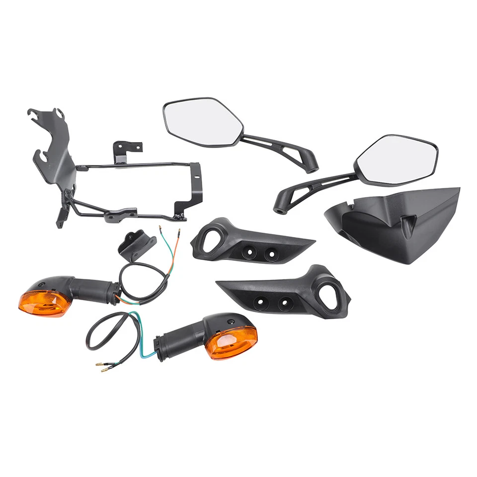 Juego de faros conjunto de faros para Yamaha FZ6 FZ6N FZ6S 2007 2008 2009 Foto 3 de 4