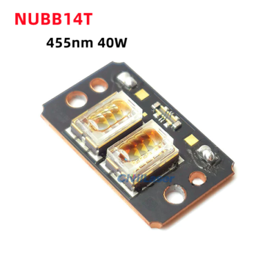 Nichia 455nm 40W Laser Integration Module NUBB14T 8 Blue Laser