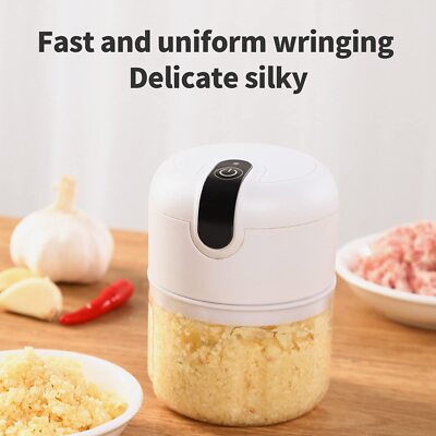 350ML Electric Chopper Mini USB Wireless Garlic Meat Fruits Vegetable Grinders