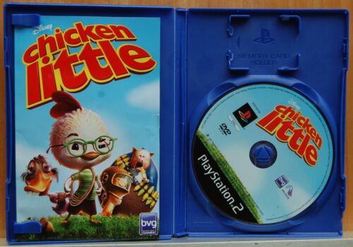 CHICKEN LITTLE - PLAYSTATION 2 - PAL ESPAÑA - COMPLETO - Bild 3 von 4
