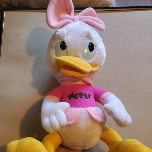webby duck plush