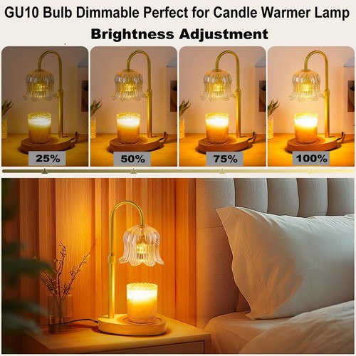 NP5 GU10 120V 25W Bulb Candle Warmer 6‑Pack Replacement for Wax Burner Bulb ... - Picture 8 of 9