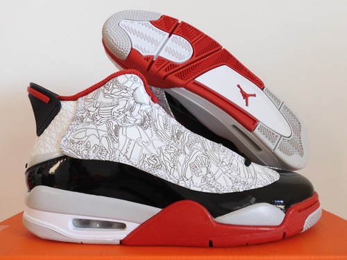 jordan dub zero white red