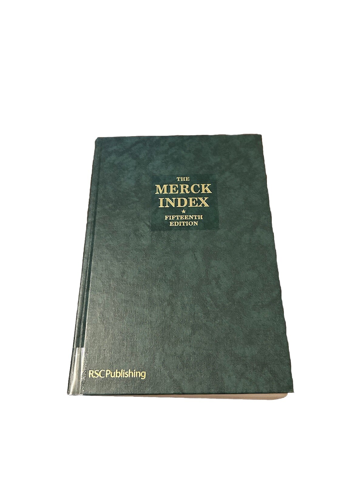 The Merck Index 15th Edition: Comprehensive Encyclopedia of Chemicals and Drugs 2013 Hardcover