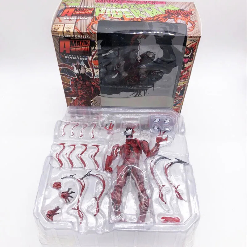 Amazing Yamaguchi Revoltech Series No. 008 Carnage PVC Action