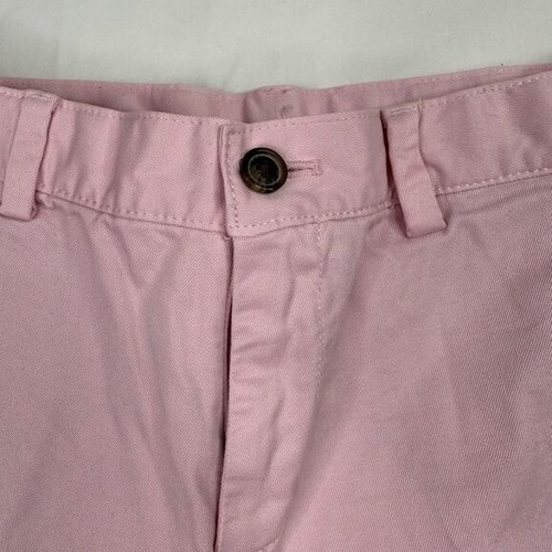 Brook Brothers Boys Washed Cotton Stretch Chino Shorts Size 12 - Picture 4 of 7