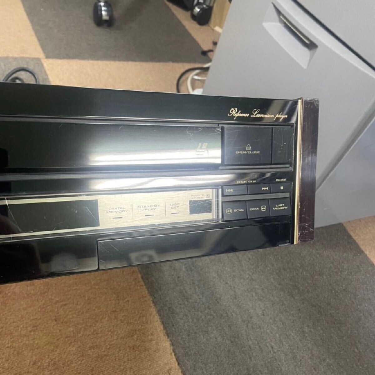 【Pioneer LD-S1】レーザーディスクプレイヤー Pioneer Ld-s1 LD Player Ac100v Working Properly (d1236 for