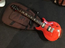 No.023125 RARE! PRS SANTANA model orange mint