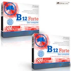 VITAMIN B12 FORTE 1-2 BOXES Supports Metabolism Blood Production Nervous System