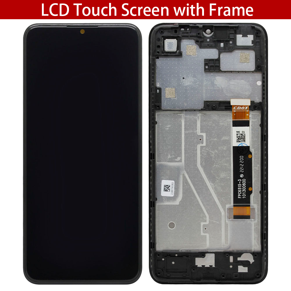 DISPLAY LCD + TOUCH SCREEN PER TCL 30SE 6165H 6156H1 6165A 6165A1 MONITOR VETRO