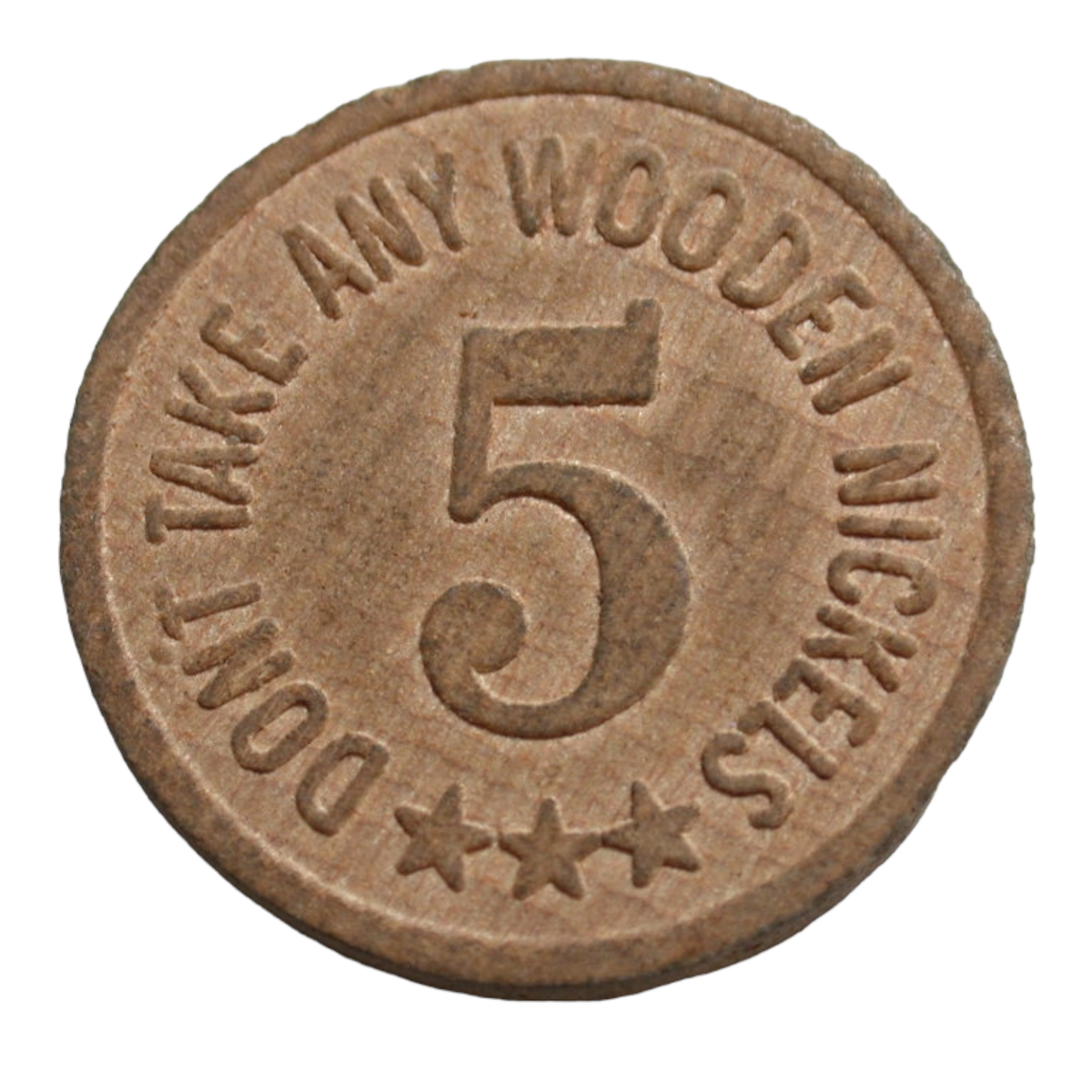 Denver, CO Curtis School Plan Don't Take Any Wooden Nickels 