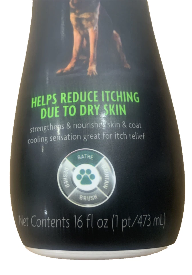 NUEVO FURMINATOR Champú Alivio de la Picazón Ultra Premium 16 OZ Foto 2 de 4