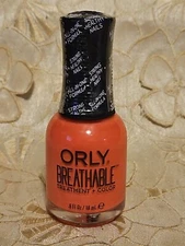 ORLY-BREATHABLE-Nail Polish + Treatment-NAIL SUPERFOOD-0.6 oz - NEW/SEALED!