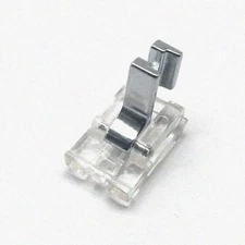 ClearStitch 601L: Invisible Zipper Foot for Juki, Janome, Kenmore & More Low Sha