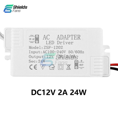 100-240AC to DC12V Voltage Converter Transformer Power Supply LED Driver Adapter - Picture 28 of 31