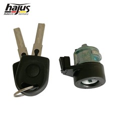 Original Hajus Zündschloss Zündschalter Schlüssel VW Golf 4 Lupo Polo 9N 6R T5