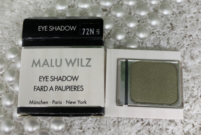 Malu Wilz Eye Shadow Lidschatten Portion Nr. 72N GRÜN SCHIMMER 1,4g *neu*