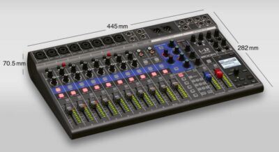 Zoom LiveTrak L-12 Digital Mixer for sale online | eBay