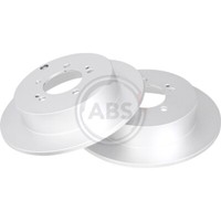 A.B.S. 2X Bremsscheibe Hinten 302 Voll FüR Mitsubishi ASX Ga_W_ Outlander