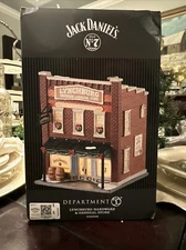 Dept 56 Jack Daniel’s Lynchburg Hardware & General Store - Retired