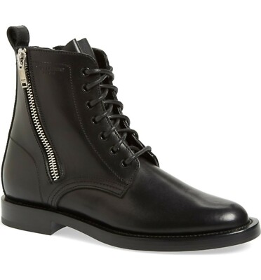 NIB SAINT LAURENT Black Leather Ranger 
