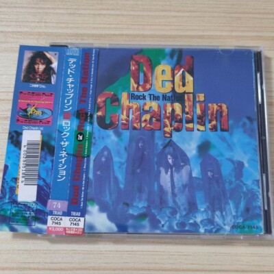 Ded Chaplin – Rock The Nation JAPAN CD (1991,COCA-7145