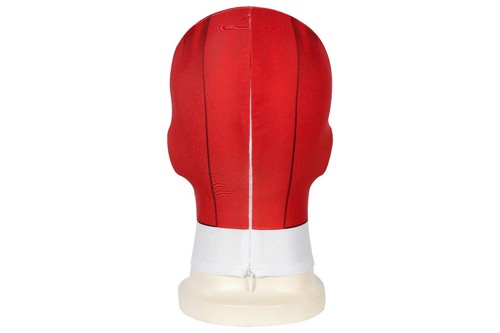 MMPR Red Ranger Suit Costume Cosplay Jumpsuit - Picture 6 of 17
