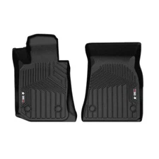 OMAC Premium Floor Mats for BMW 4 Series G26 Gran Coupe 2022-2025 Black