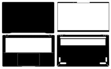 Carbon Vinyl Sticker Skin Cover for ASUS VivoBook Pro14 S5406S 2024 14" Laptop