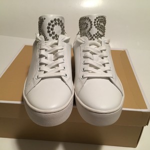 mindy faux fur and leather sneaker