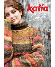 KATIA - Magazin - Zeitschrift - SPORT 115 - Strick-/Häkelanleitung - HW23-24