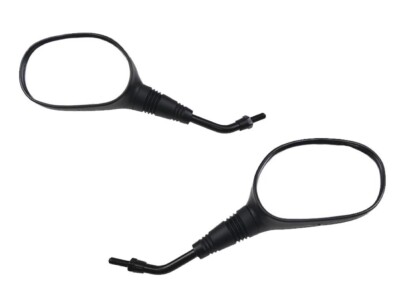 Spiegel Set für Yamaha BWS, MBK Nitro, Aerox & Stunt M8 Links/Rechts E-Geprüft  