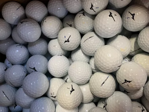 12  24 MIZUNO RB TOUR  RB TOUR X PEARL  A GRADE LAKE GOLF BALLS FREE P&P