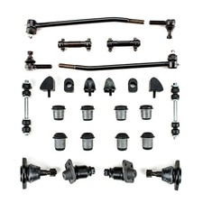 Front End Suspension Rebuild Kit Inner Tie Rod Fits 1957 1958 Mercury Full Size