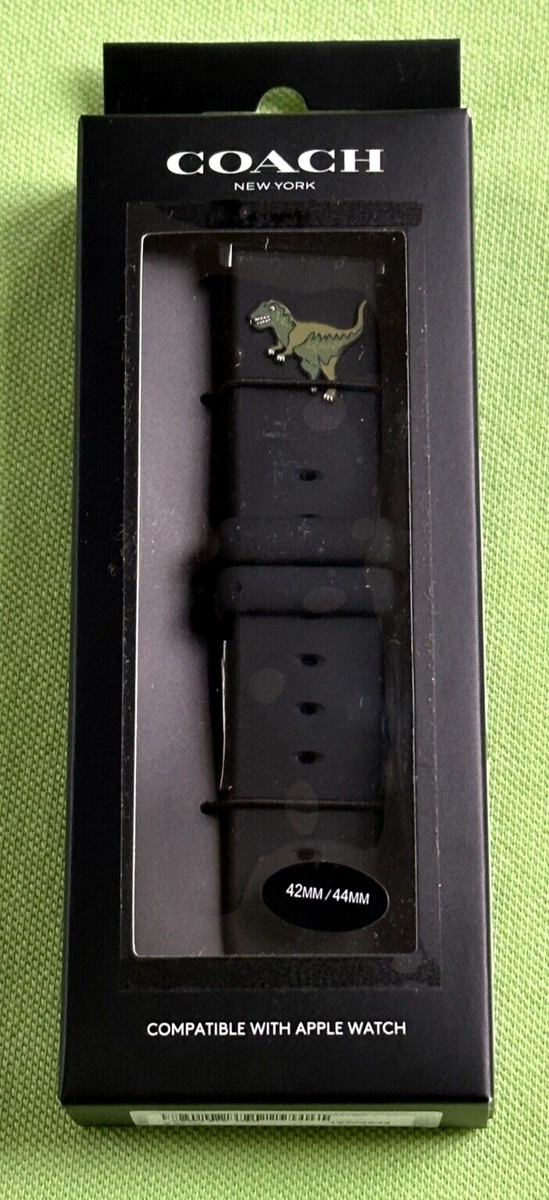 Coach rexy apple watch band online