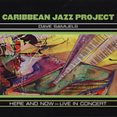 Here And Now - Live In Concert[2 CD], Caribbean Jazz Project, Very Good