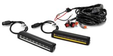 2x 10 LED Fernscheinwerfer Black Penta passen...